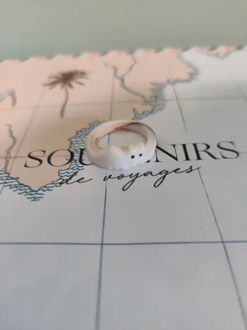 Bague enfant forme de chat