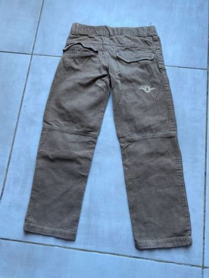 Pantalon velours marron - photo numéro 3