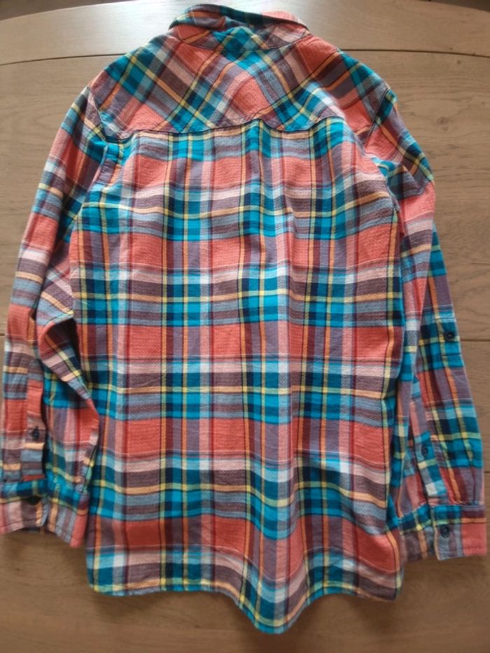 Chemise à carreaux - photo numéro 2