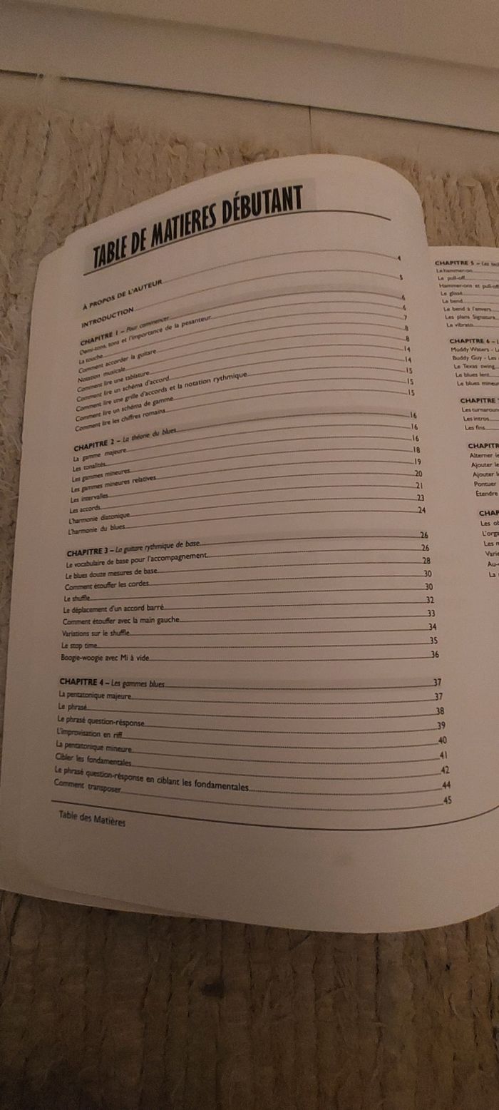 David hamburger & matt smith
- Blues guitare edition
complete - recueil + cd-mp3
version francaise - photo numéro 8