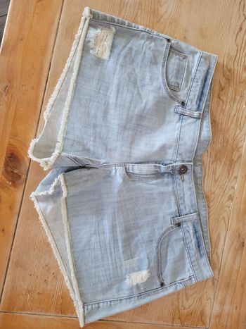 Short court en jean Kiabi
