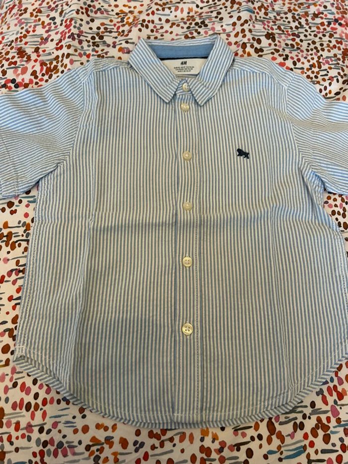 Chemise rayée