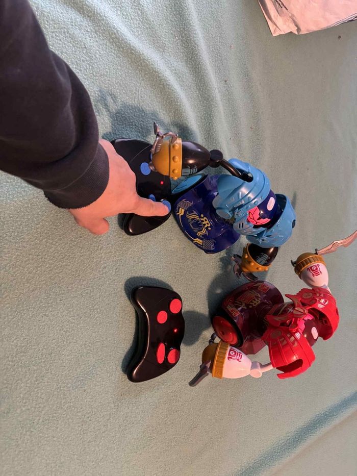 Robot  kombat samouraï - photo numéro 6