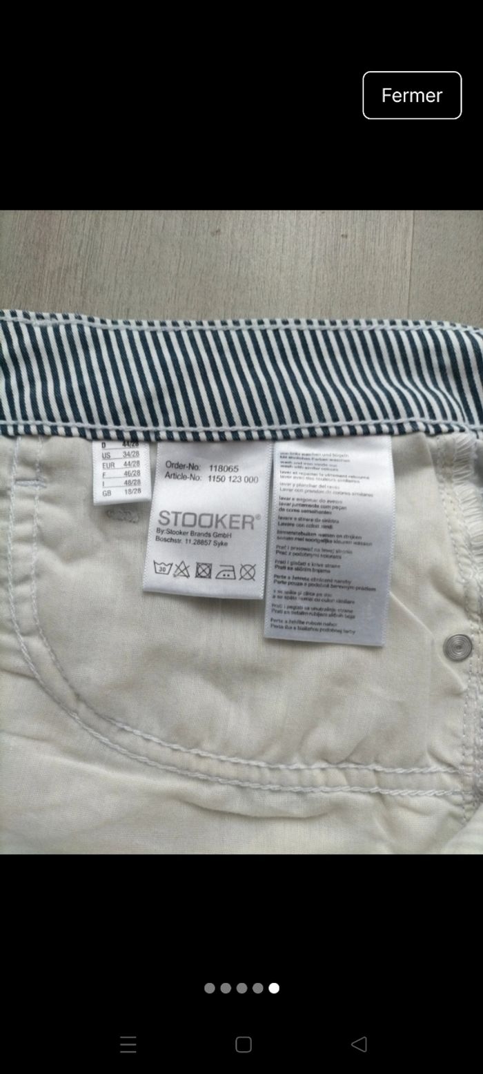 Pantalon coupe droite - photo numéro 5