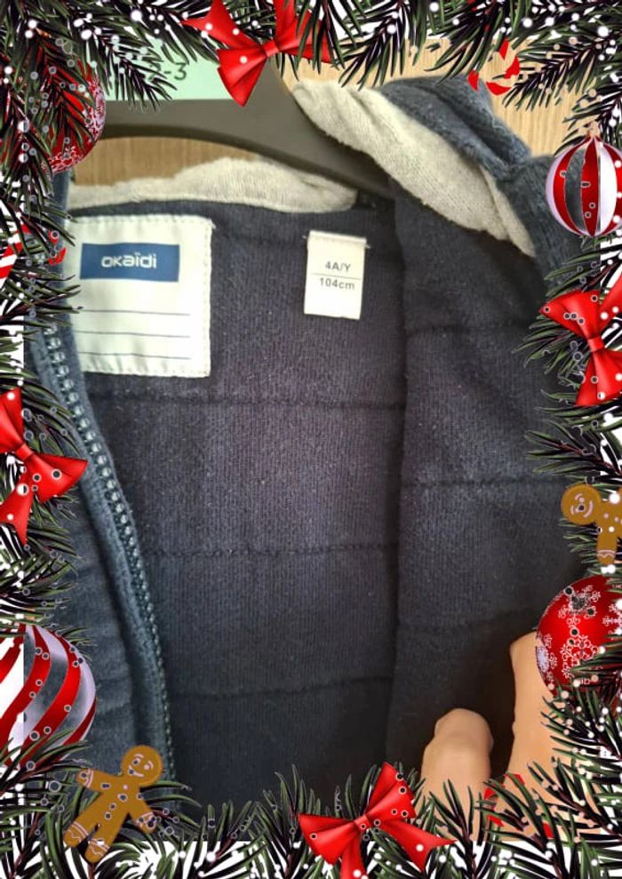 Gilet zippé 4 ans - photo numéro 3