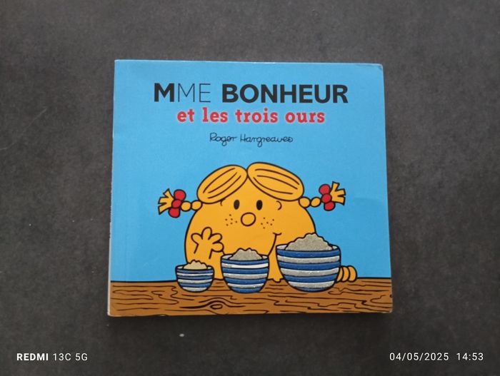 Mme Bonheur et les trois ours