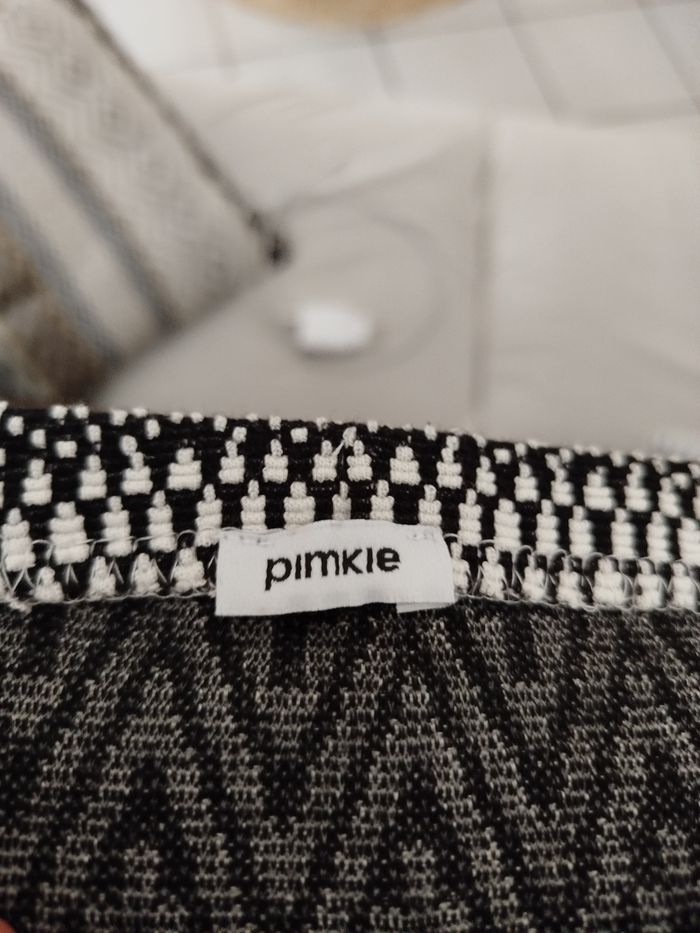 Mini jupe imprimée taille S - photo numéro 6