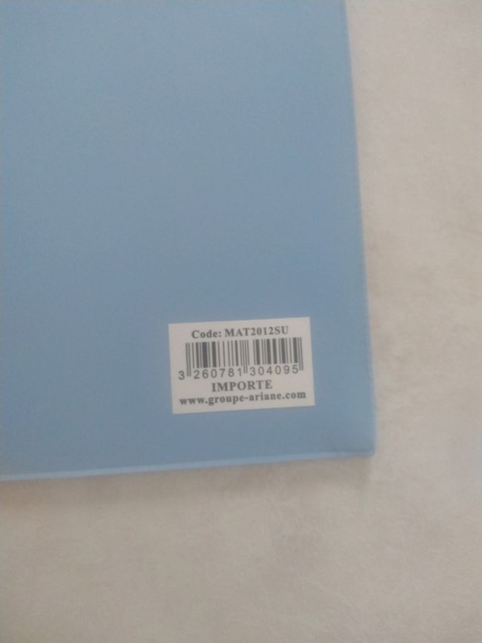 Sous main plastifié - photo numéro 3