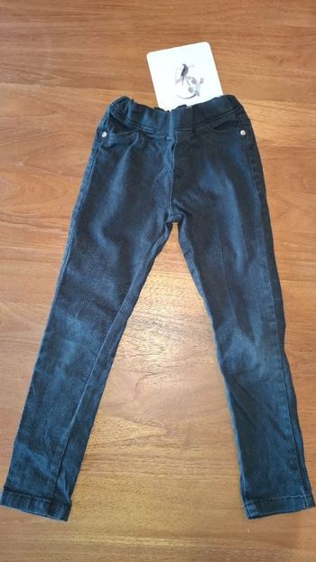 Jean bleu marine _ 110 cm 5ans _ okaïdi