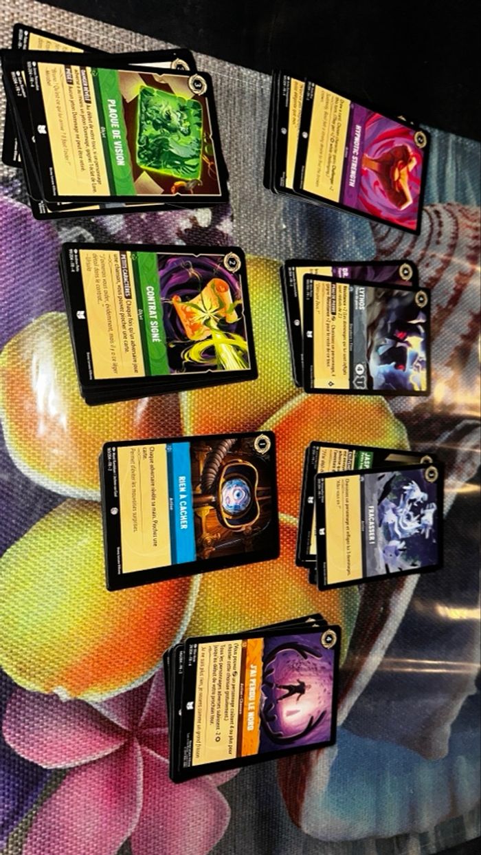 Lorcana lot de 70 cartes - photo numéro 2