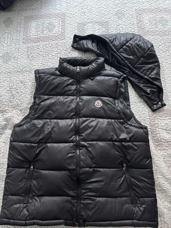 Moncler sans manche taille xl 
