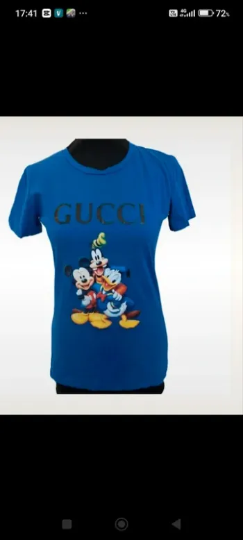T shirt gucci en excellent état