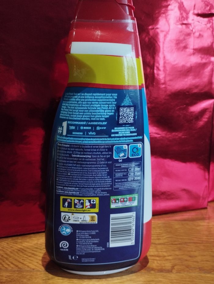 Finish Power Gel 💚 - photo numéro 2