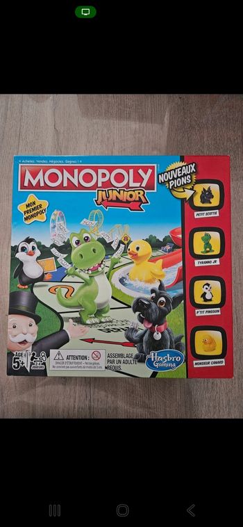 Monopoly junior