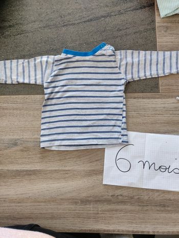 Tee shirt ML 6 mois