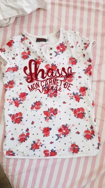 T- shirt catimini