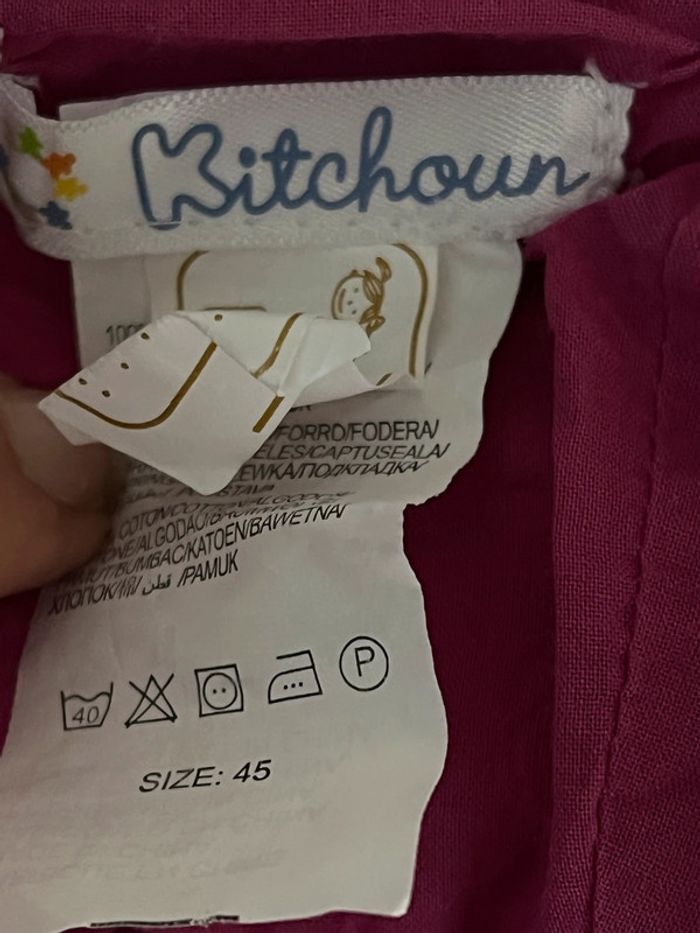 Chapeau rose à pois taille 45cm Kitchoun - photo numéro 5