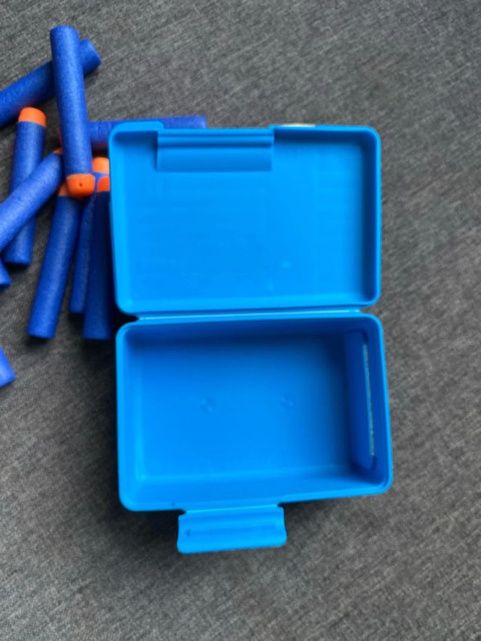 Boîte cartouches Nerf + 18 cartouches - photo numéro 5