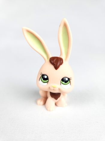 Littlest Petshop LPS Lapin #1019