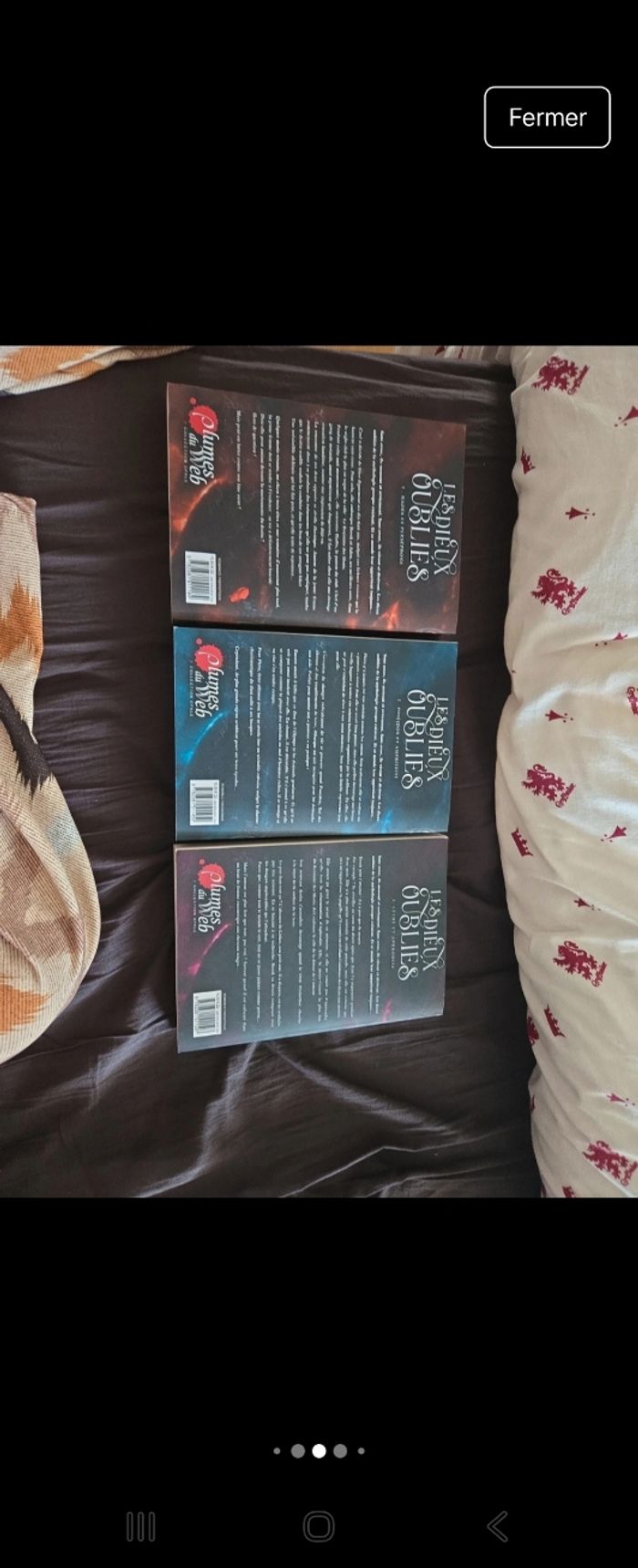 Trilogie les dieux oubliés de Kalypso Caldin - photo numéro 4