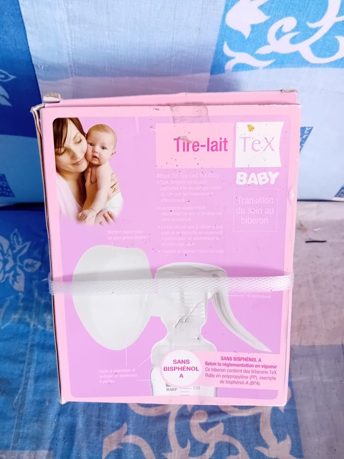 Tire lait tex neuf - photo numéro 2