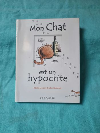 Mon chat est un hypocrite