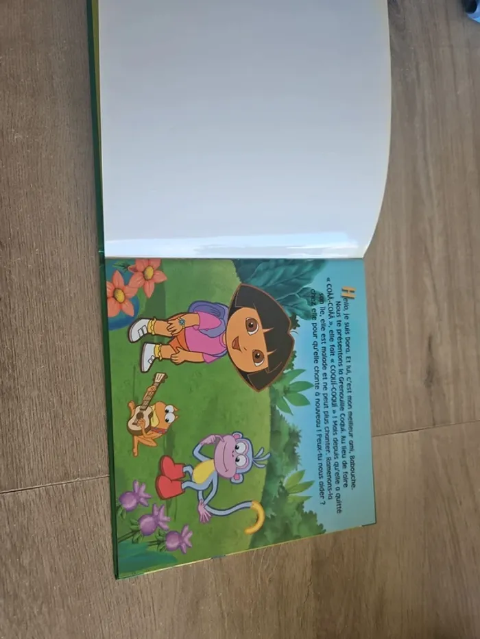 Livre Dora l'exploratrice - photo numéro 4