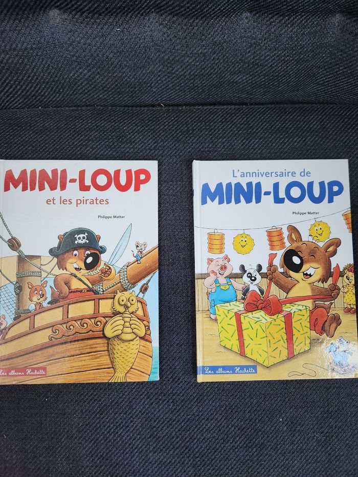 Lot livres Mini-loup - photo numéro 2
