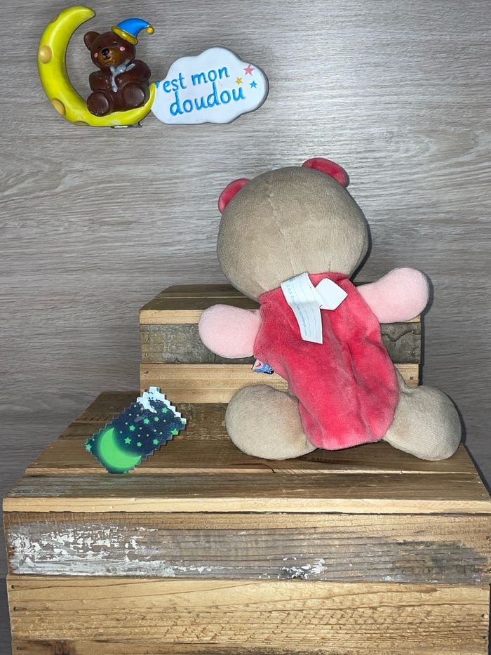 SDO10 doudou ours 🐻 sucre d’orge - photo numéro 2