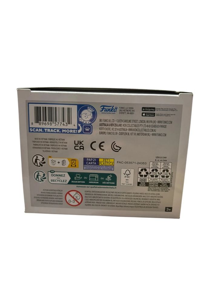 Figurine Funko Pop Disney Pixar Monsters Mike Wazowski 1155 neuf - photo numéro 6