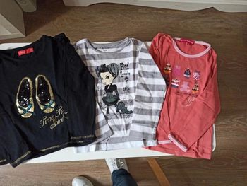 Lot de 3 T-shirts