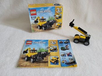 Lego creator 31041