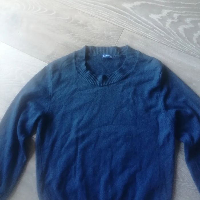 🌸Pull bleu col rond mixte "Stradivarius" Taille 10-12 ans 🌸 - photo numéro 2