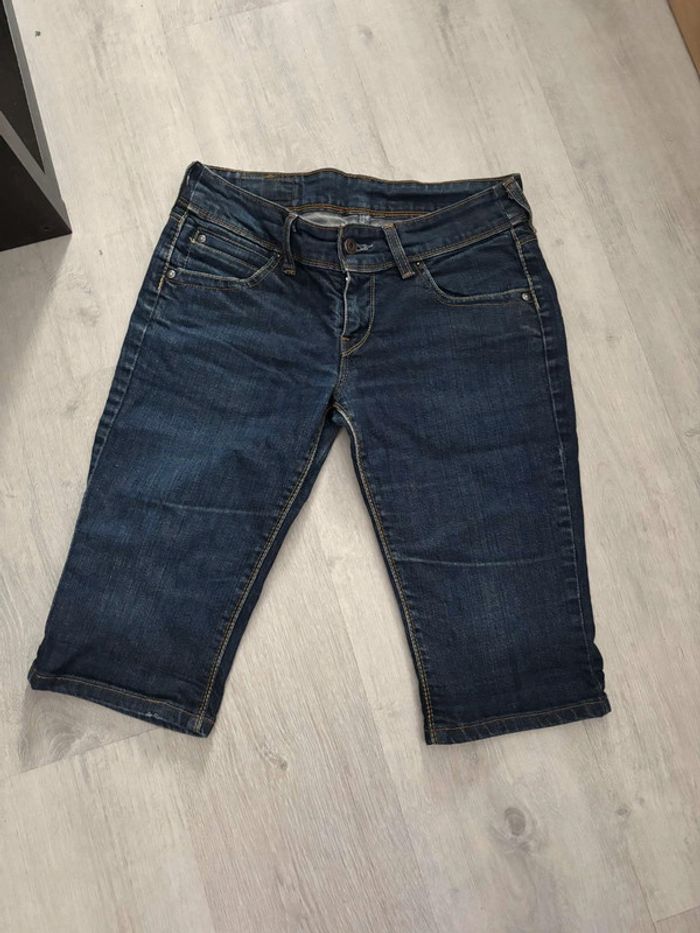 Short en jean levi's - photo numéro 5