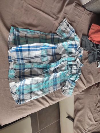 Chemise manches courtes