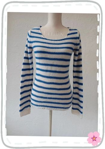 Pull maille rayé Kiabi s 36