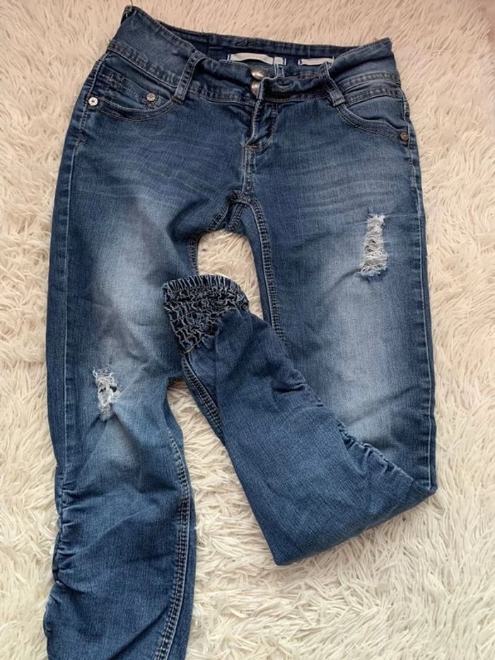 Jeans skinny jogging Jennyfer