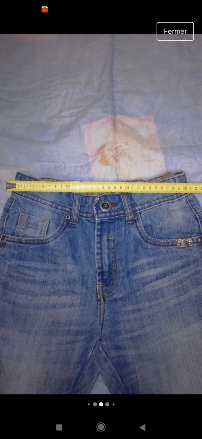 Jeans garçon taille 10 ans - photo numéro 5