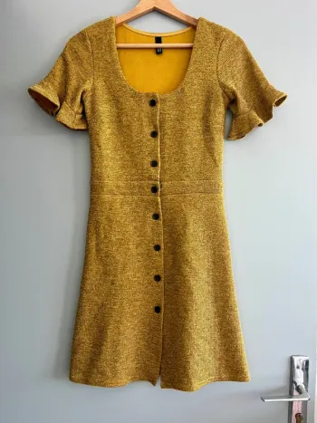 Robe moutarde nobody’s child