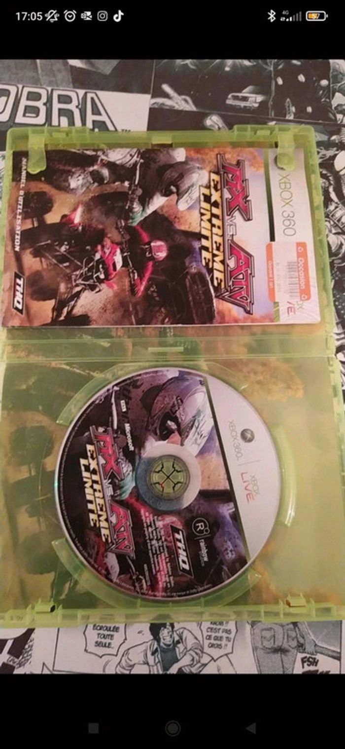 Mx vs ATV extrême limite xbox 360 - photo numéro 3