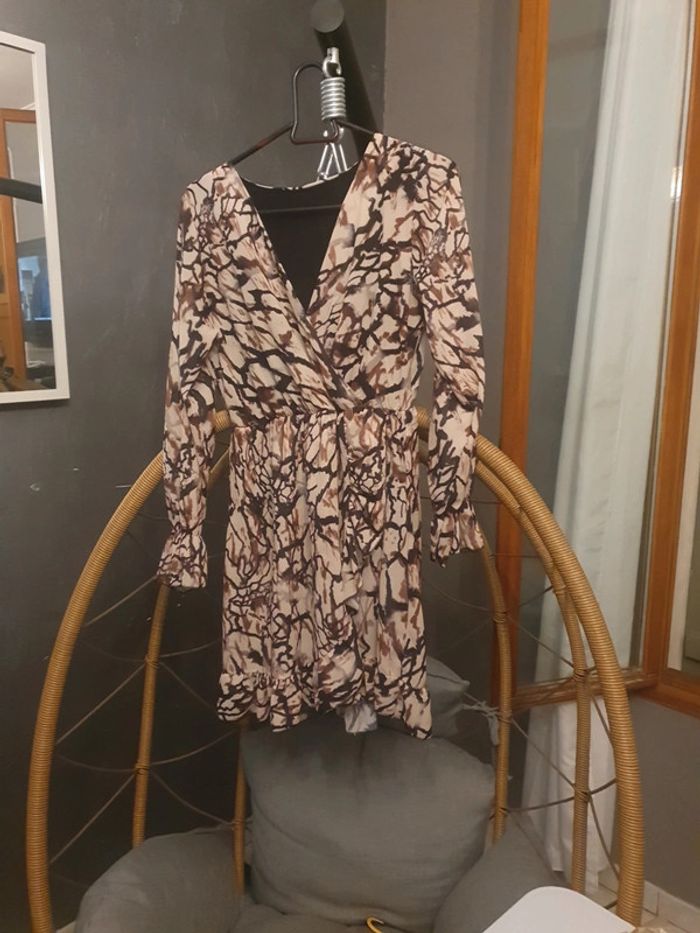 Robe marron
