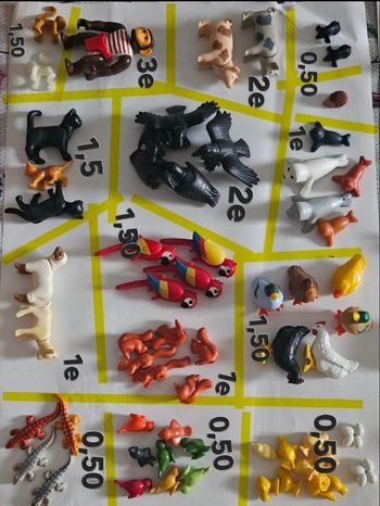 Animaux playmobil divers modèles