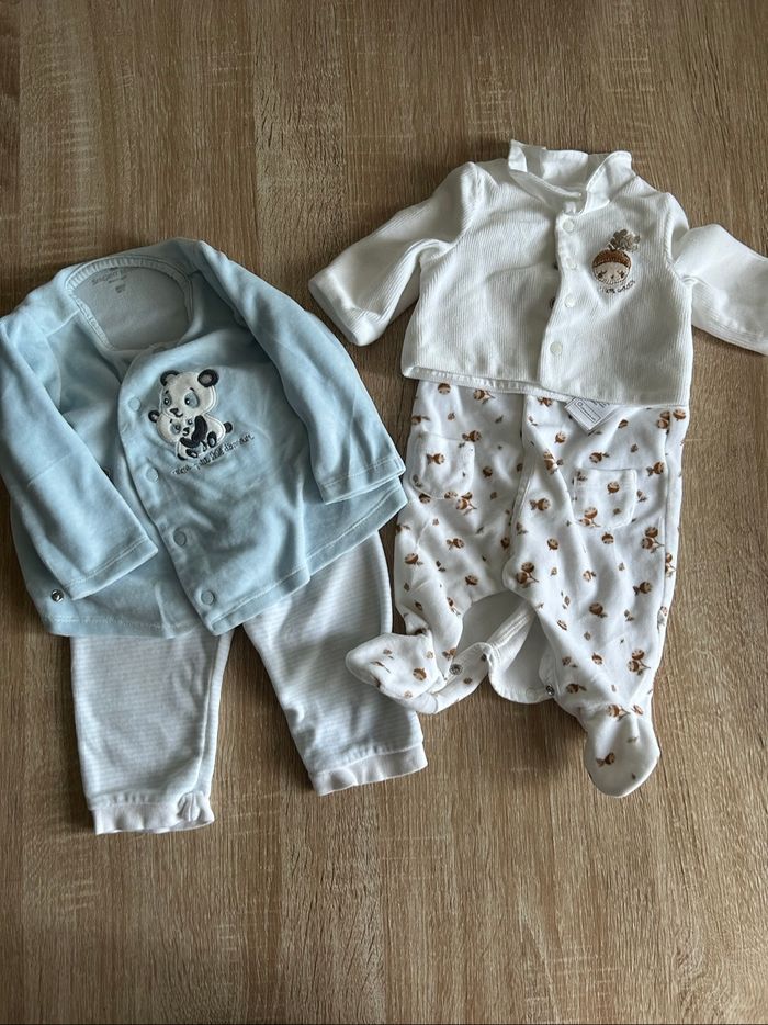 Pyjamas bébé garçon - photo numéro 2