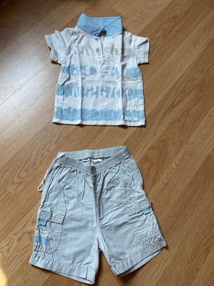 Ensemble short et tee-shirt - photo numéro 4
