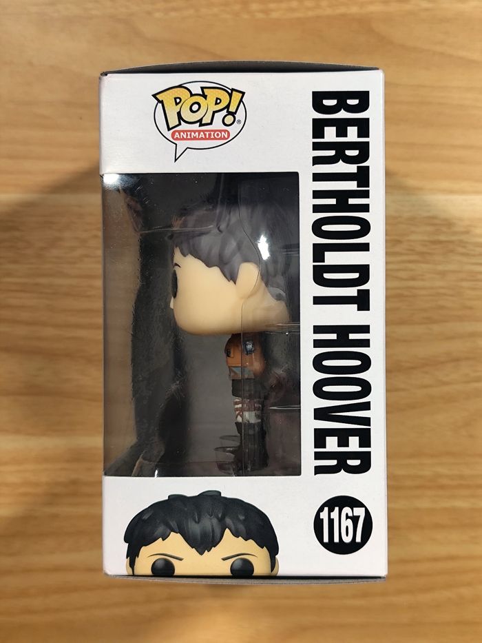 Funko Pop! - Bertholdt Hoover N°1167 (Attack On Titan) - photo numéro 2