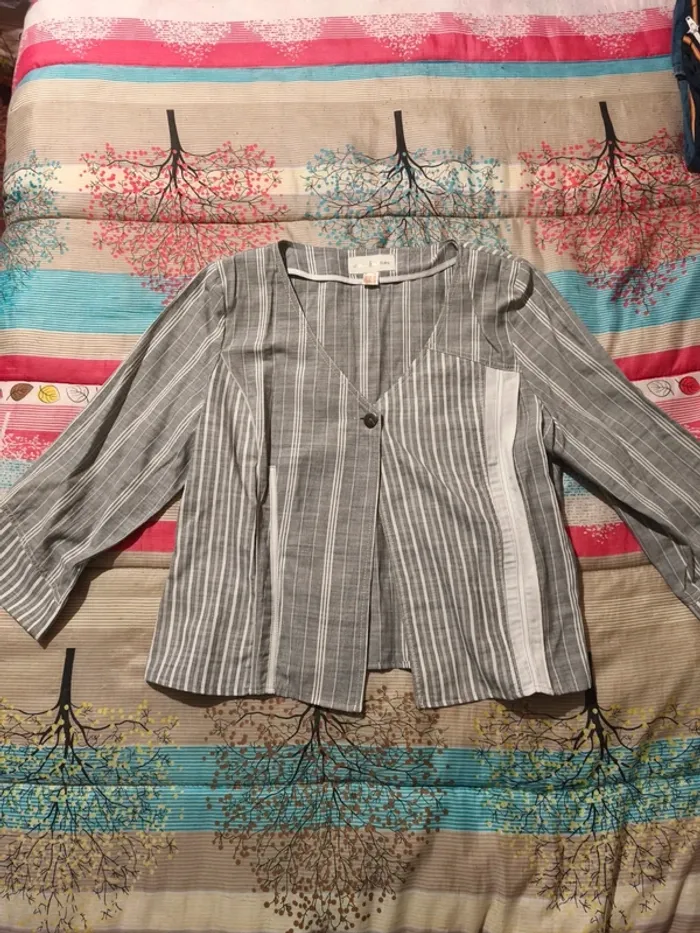 Veste Un jour ailleurs T 44