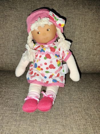 Poupée Corolle chapeau rose