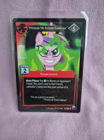 Carte petit poney