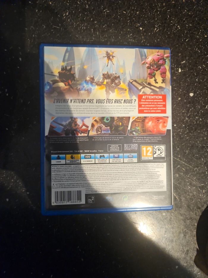 Overwatch ps4 - photo numéro 3