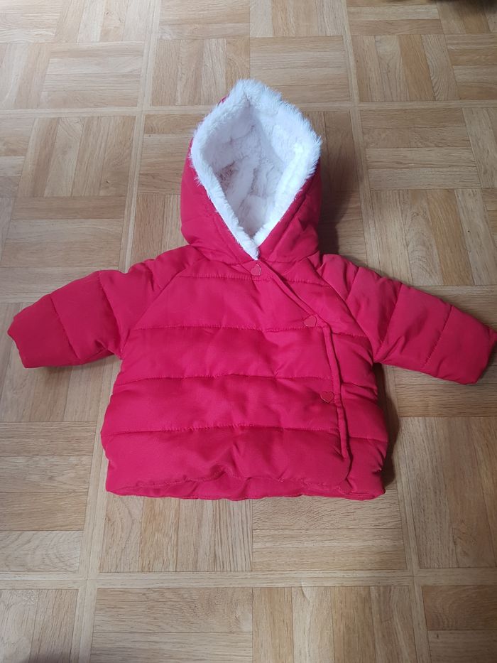 Manteau bébé fille
